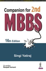 Companion For 2Nd Mbbs 16th Reprint Edition 2024 By Singi Yatiraj