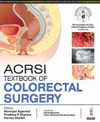 ACRSI Textbook Of Colorectal Surgery 1st Edition 2024 By Niranjan Agarwal