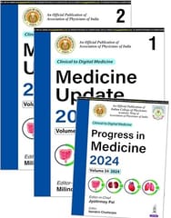 Medicine Update 2024 With Progress In Medicine 2024 by Milind Y Nadkar