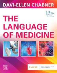 The Language of Medicine 13th Edition 2024 By Davi-Ellen Chabner