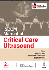 ISCCM Manual of Critical Care Ultrasound 2nd Edition 2024 By Deepak Govil