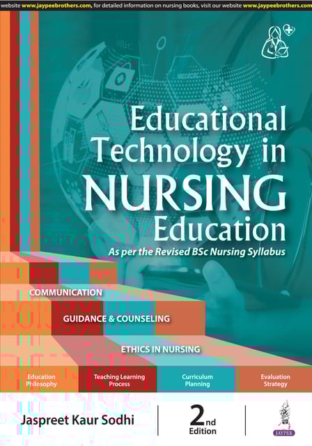 Educational Technology in Nursing Education 2nd Edition 2024 By Jaspreet Kaur Sodhi