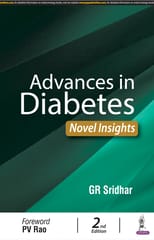 Advances in Diabetes Novel Insights 2nd Edition 2024 By Sridhar GR