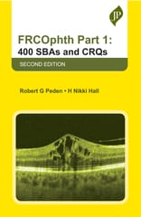 FRCOphth Part-1 400 SBAs and CRQs 2nd Edition 2024