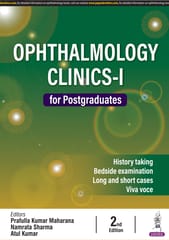 Ophthalmology Clinics-I for Postgraduates 2nd Edition 2024 By Prafulla Kumar Maharana