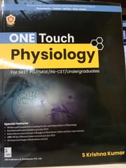 One Touch Physiology 2024 By S Krishna Kumar