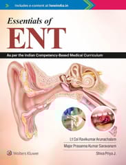 Essentials of ENT 1st Edition 2024 by Lt Col Ravikumar Arunachalam