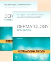 Dermatology 2 Volumes Set 5th International Edition 2024 by Bolognia