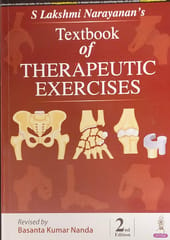 S Lakshmi Narayanans Textbook of Therapeutic Exercises 2nd Edition 2024 By Basanta Kumar Nanda
