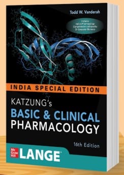 Katzungs Basic and Clinical Pharmacology 16th Edition 2024 By TW