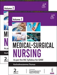 Medical-Surgical Nursing 2nd Edition 2024 Set of 2 Volumes By Kochuthresiamma Thomas