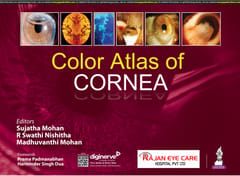 Color Atlas of Cornea 1st Edition 2024 By Sujatha Mohan