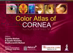 Color Atlas of Cornea 1st Edition 2024 By Sujatha Mohan