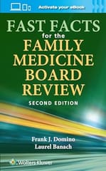 Fast Facts For The Family Medicine Board Review 2nd Edition 2023 By Frank Domino