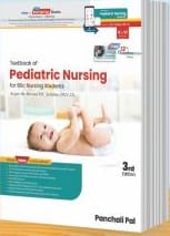 Textbook of Pediatric Nursing for BSc. Nursing Students 3rd Edition 2024 By Panchali Pal