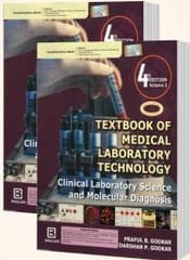Textbook of Medical Laboratory Technology Set of 2 Volumes 4th Edition 2024 By Praful B Godkar