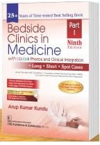 Bedside Clinics in Medicine Part-1, 9th Edition 2024 By Arup Kumar Kundu