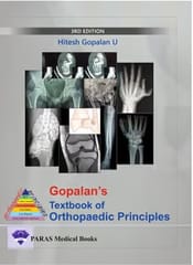 Gopalans Textbook of Orthopaedics Principles 3rd 2024 By Hitesh Gopalan
