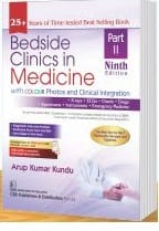 Bedside Clinics in Medicine (Part-2) 9th Edition 2024 by Arup Kumar Kundu