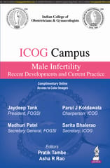 ICOG Campus Male Infertility: Recent Developments and Current Practice 1st Edition 2024 By Asha R Rao
