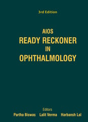 AIOS Ready Reckoner in Ophthalmology 3rd Edition 2024 By Lalit Verma