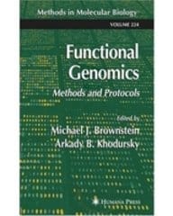 Functional Genomics Methods And Protocols 2007 By Brownstein M J