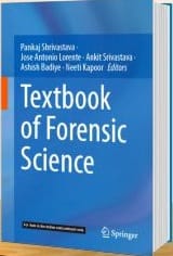 Textbook of Forensic Science 2024 By Pankaj Shrivastava