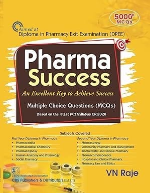 Pharma Success An Excellent Key To Achieve Success Mcq 2024 By Vn Raje