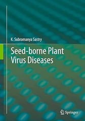 Seed Borne Plant Virus Diseases 2013 By Sastry