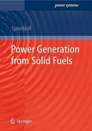Power Generation From Solid Fuels Power Systems 2010 By Spliethoff H.