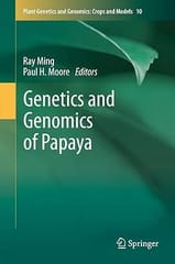 Genetics And Genomics Of Papaya 2014 By Ming