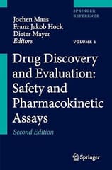 Drug Discovery And Evaluation Safety And Pharmacokinetic Assays 2 Vol Set 2nd Edition 2013 By Vogel H.G.
