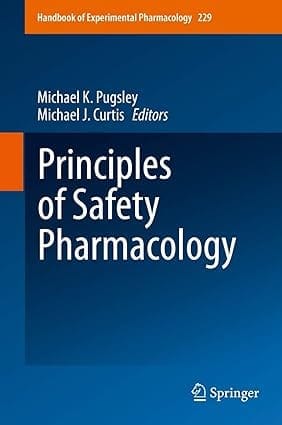 Principles Of Safety Pharmacology 2015 By Engquist B