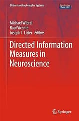 Directed Information Measures In Neuroscience 2014 By Wibral