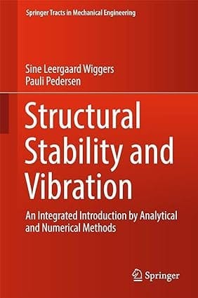 Structural Stability And Vibration 2018 By Wiggers S L