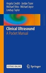 Clinical Ultrasound A Pocket Manual 2018 By Creditt A
