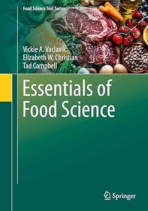 Essentials Of Food Science d 5th Edition 2021 By Vaclavik V. A.
