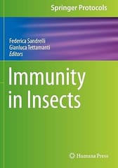 Immunity In Insects 2021 By Sandrelli F.