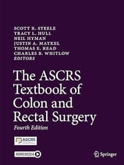 The Ascrs Textbook Of Colon And Rectal Surgery 2 Vol Set d 4th Edition 2022 By Steele S.R.