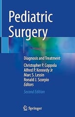 Pediatric Surgery Diagnosis And Treatment 2nd Edition 2022 By Coppola C P