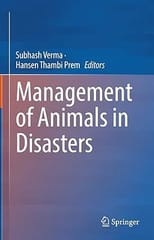 Management Of Animals In Disasters 2022 By Verma S.