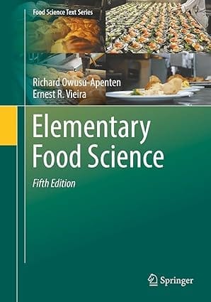 Elementary Food Science d 5th Edition 2023 By Owusu-Apenten R