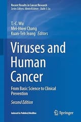 Viruses And Human Cancer From Basic Science To Clinical Prevention 2nd Edition 2021 By Wu T.C.