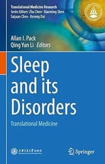 Sleep And Its Disorders Translational Medicine 2022 By Pack A.I.