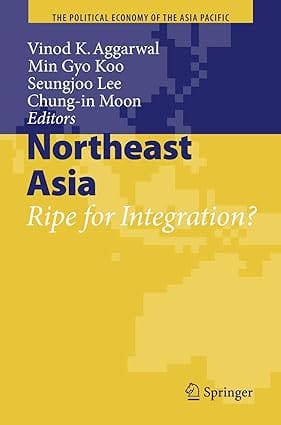 Northeast Asia 2008 by Aggarwal V.K.