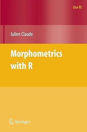 Morphometrics With R 2008 by Claude J.