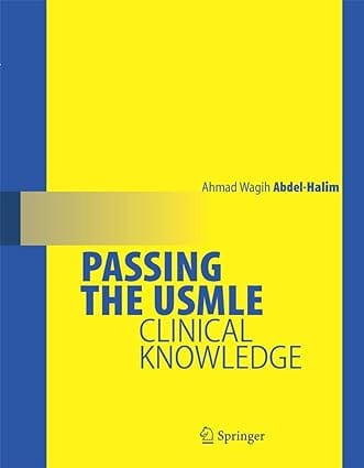 Passing The Usmle Clinical Knowledge 2008 by Wagih A.