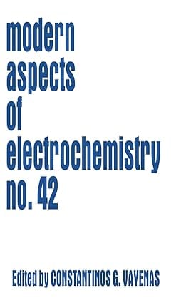 Modern Aspects Of Electrochemistry 42 2008 by Vayenas