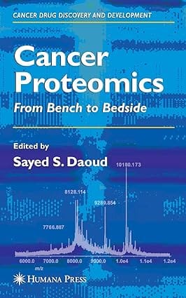 Cancer Proteomics 2008 by Daoud S.S.