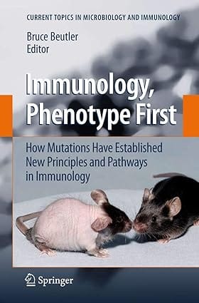 Immunology,Phenotype First 2008 by Beutler B.
